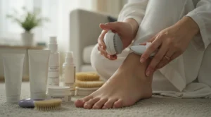 Detailed Steps for Foot and Leg Care 2 Detailed Steps for Foot and Leg Care خطوات العناية بالقدم و الساقين بالتفصيل